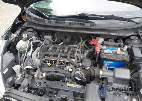 2019 Nissan Kicks S из США, поврежденный, VIN 3N1CP5CU9KL501613